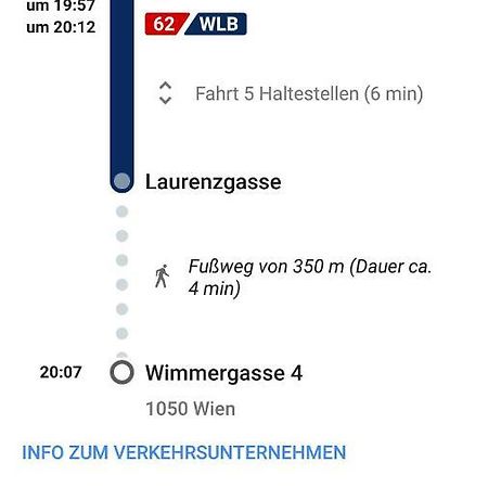 Modern Apartment Wien Eksteriør bilde